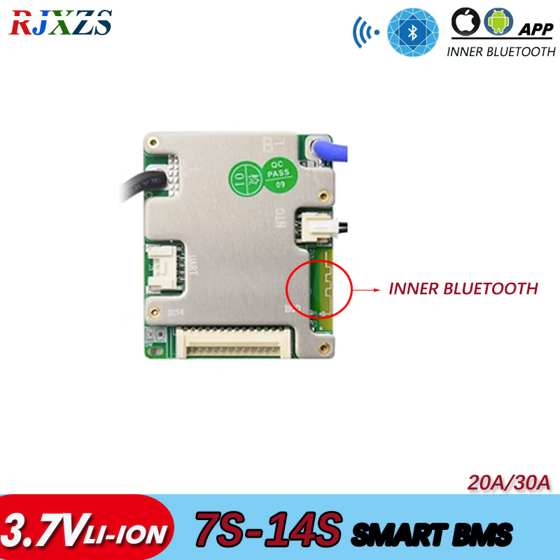 84V 50A Smart Bms Bluetooth - PCM inteligente com aplicativo compatível com