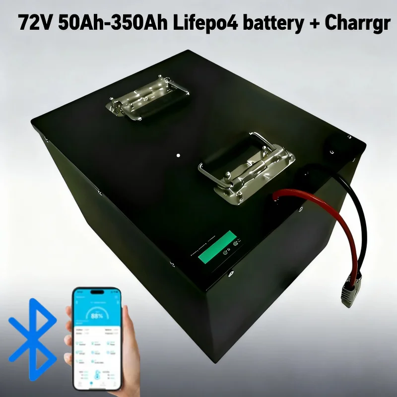 72V 40Ah Lifepo4 Battery Pack - Bateria lifepo4 de 72v, 50ah-350ah, fosfato