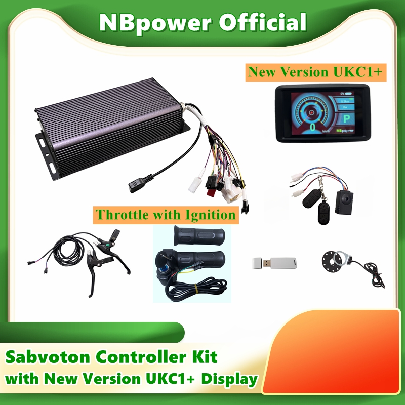 72V 100A Sabvoton Controller - Controlador NBpower/sabvoton 72V 80A 100A 150A