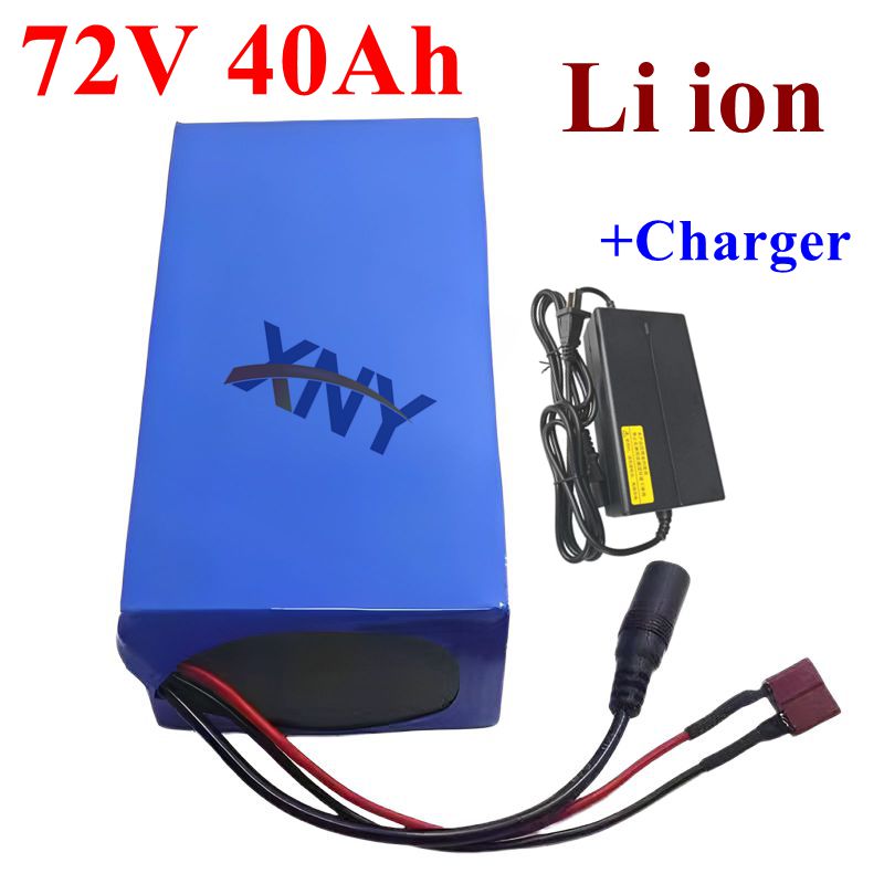 72V 40Ah Lifepo4 Battery Pack - Bateria de íon de lítio 72v