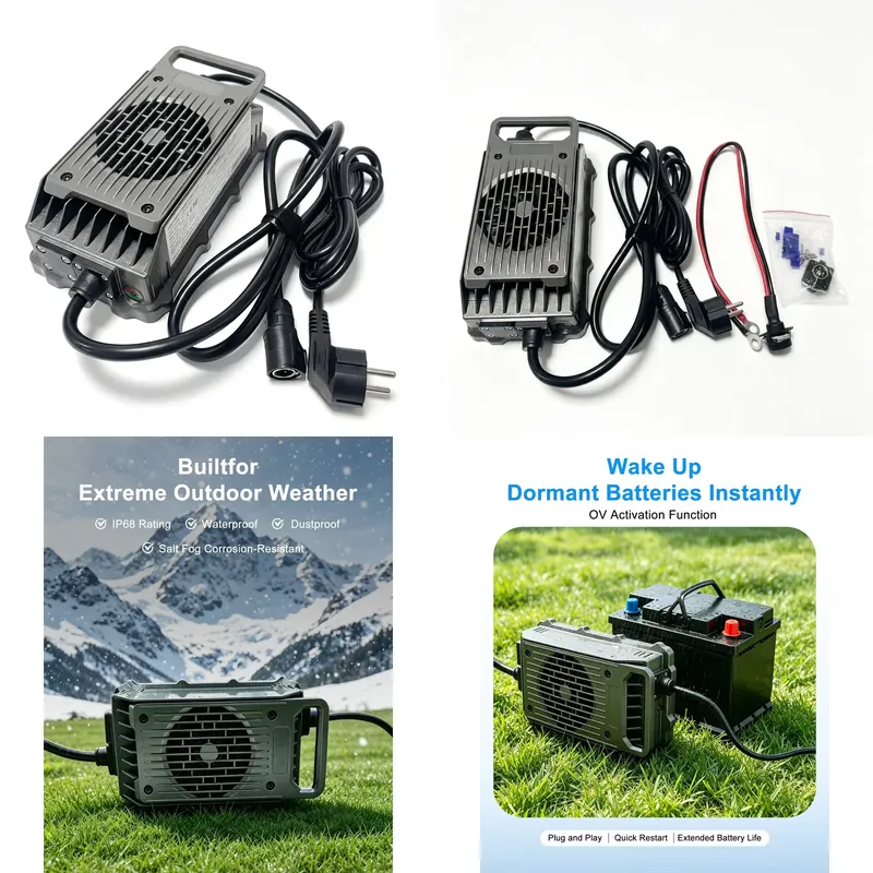 84V 20A Smart Charger - Carregador de Prancha de Surf Elétrica