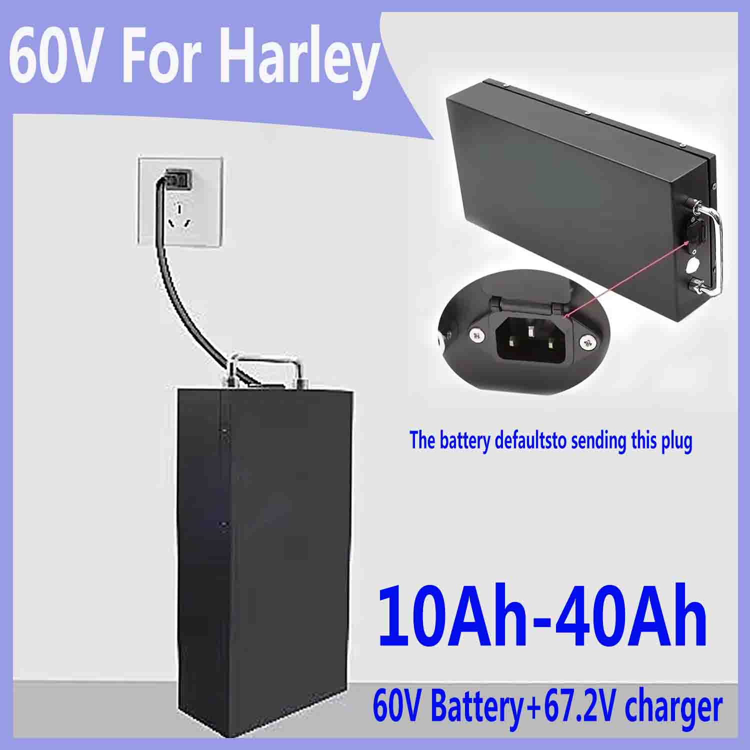 60V 50Ah Electric Scooter Battery - Bateria de lítio 60V 20AH -40AH