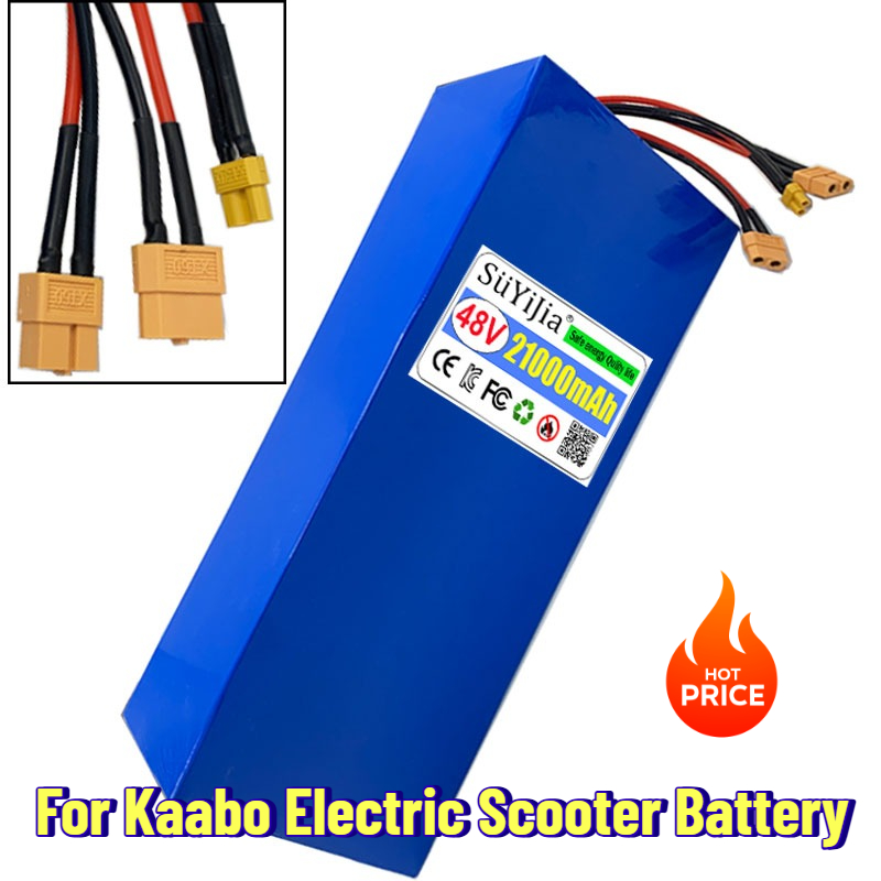 60V 50Ah Electric Scooter Battery - Bateria original kaabo mantis 8 48v