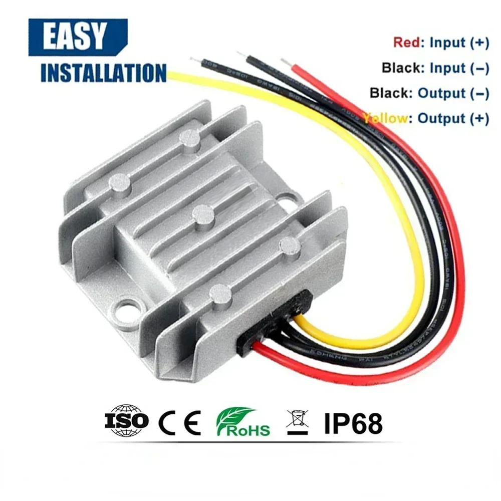 DC-DC Buck Converter, regulado - 72V 15A Fast Charger avaliação e preço