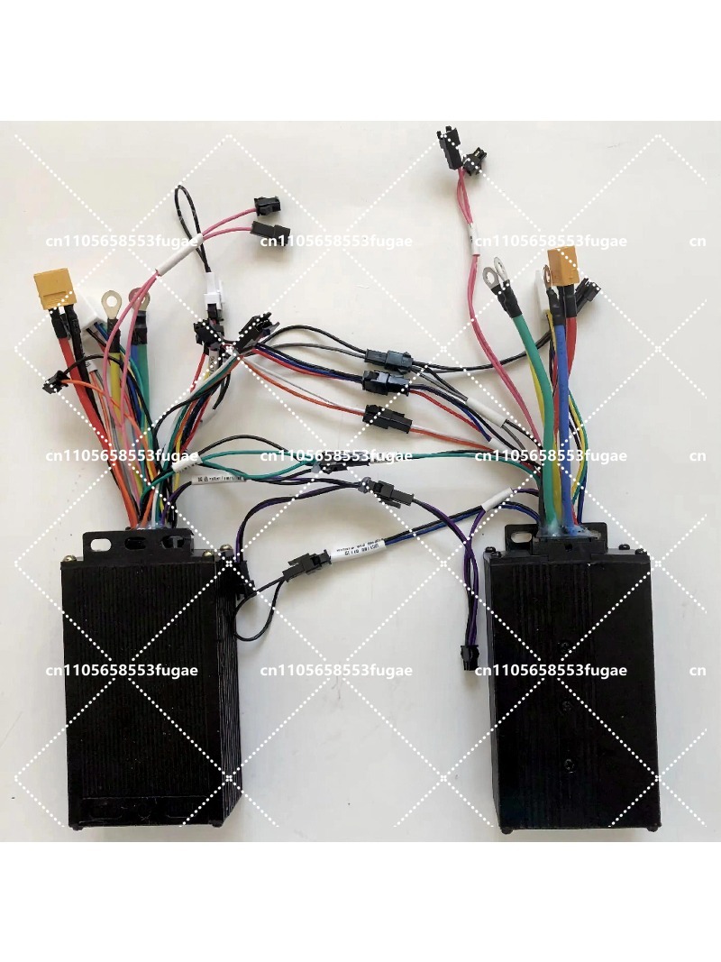 Controlador de Onda Senoidal d - 60V 45A Dual Drive Sine Wave Controller avaliação e preço