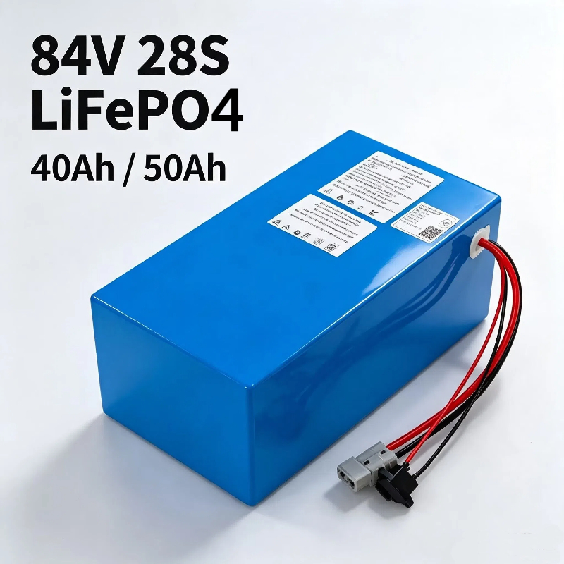 Bateria de lítio LiFePo4 27S 8 - 72V 40Ah Lifepo4 Battery Pack avaliação e preço
