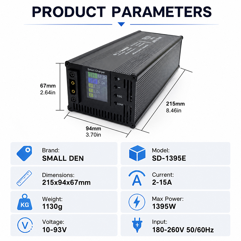54.6v 67.2v 84v 5a 8a 10a 12a  - 84V 20A Smart Charger avaliação e preço