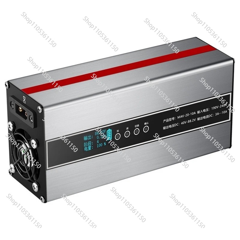 Carregador de Bateria de Lítio - 72V 15A Fast Charger avaliação e preço