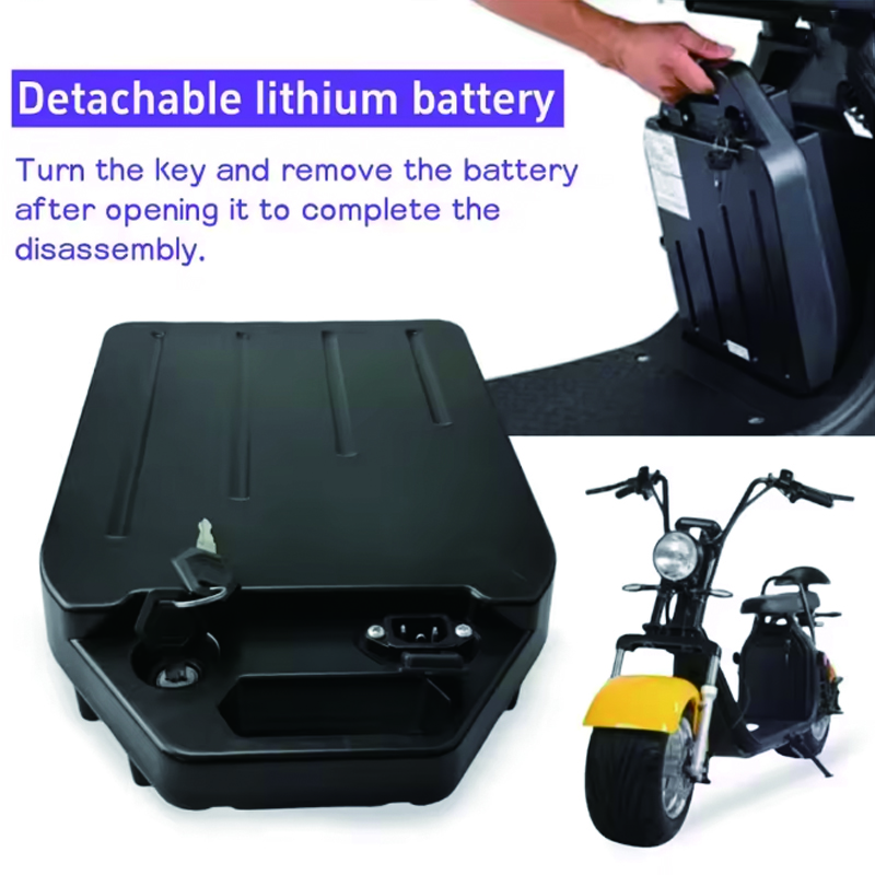 Bateria de lítio 18650 para mo - 60V 50Ah Electric Scooter Battery avaliação e preço