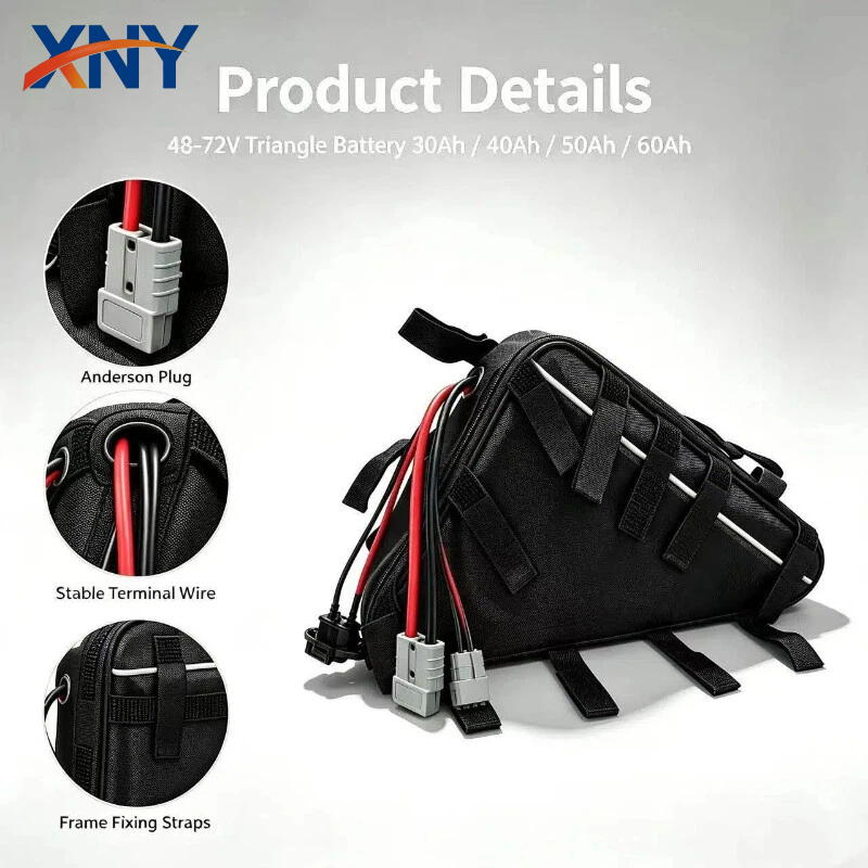 Baterias para Bicicleta Elétri - 72V 50Ah 21700 Lithium Battery avaliação e preço