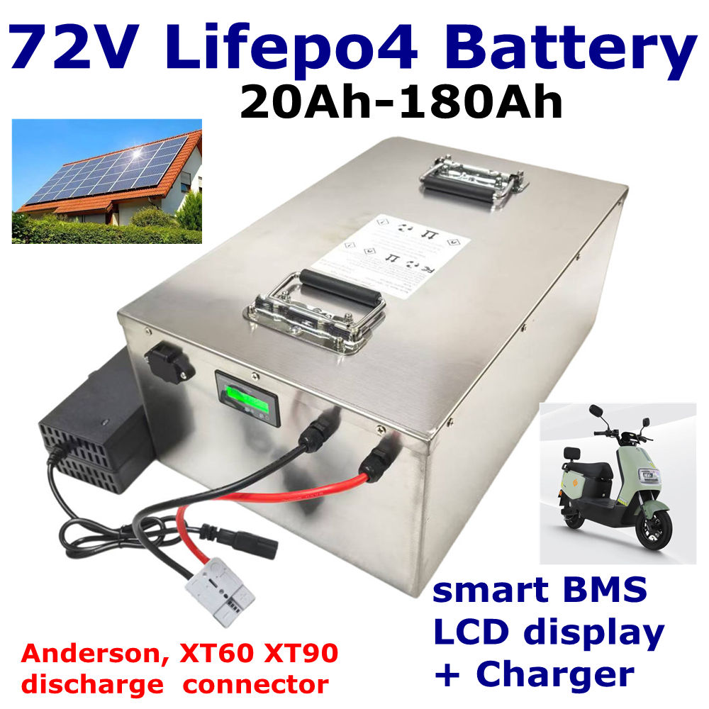 JN- 24S BMS 72V 20Ah 40Ah 60Ah - 72V 40Ah Lifepo4 Battery Pack avaliação e preço