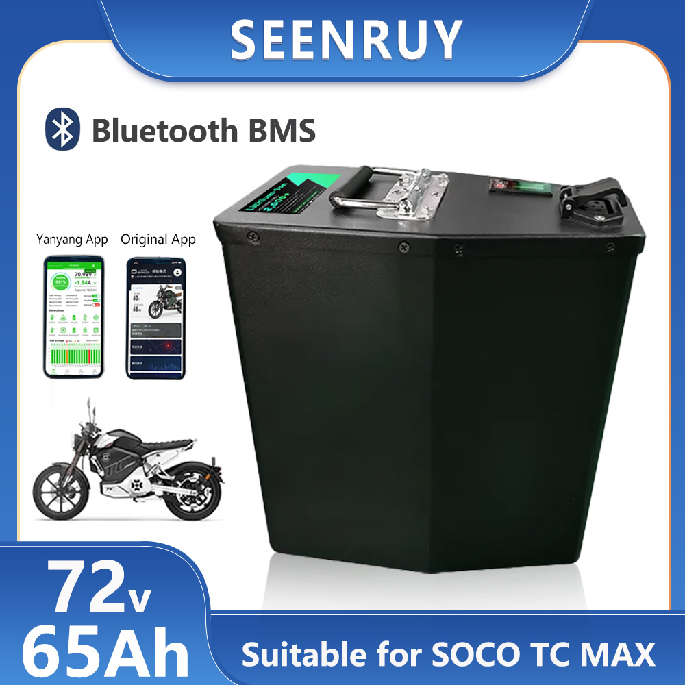 Bateria Seenruy Super SOCO 72V - 72V 40Ah Lifepo4 Battery Pack avaliação e preço