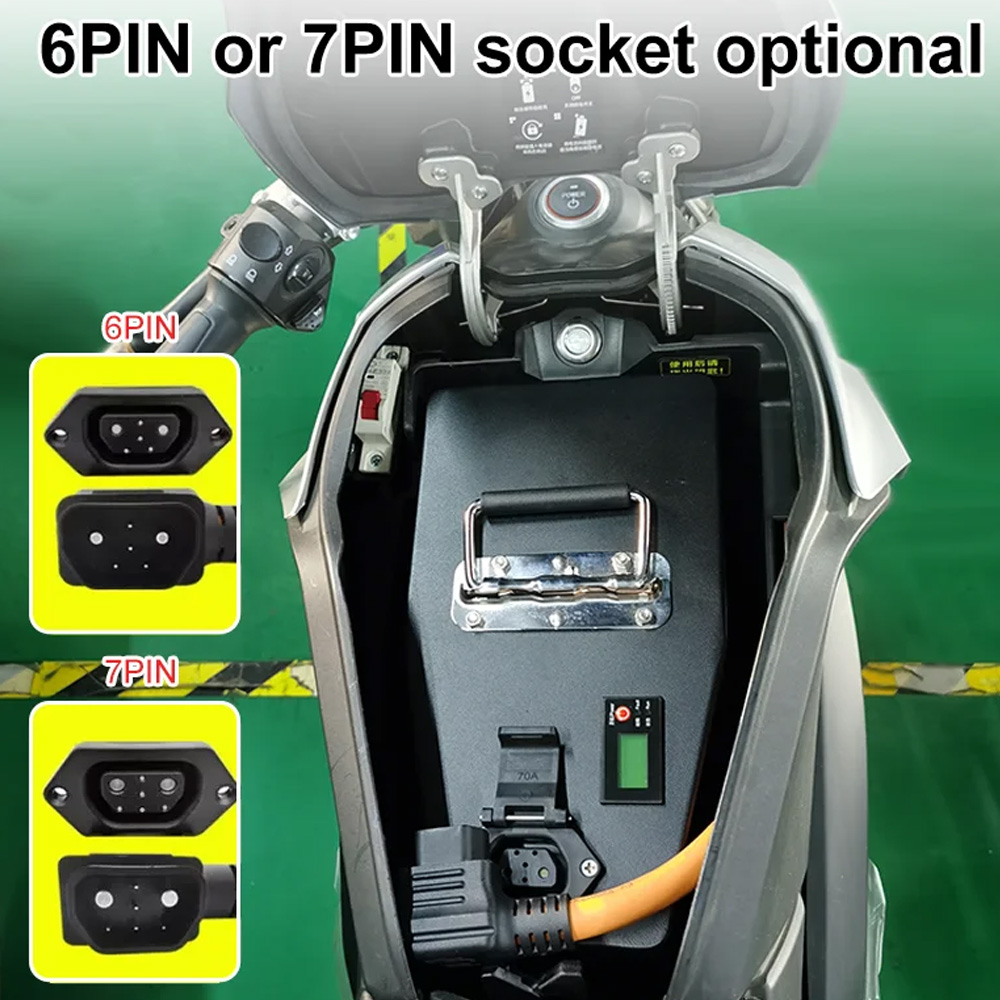 Bateria Seenruy Super SOCO 72V - 72V 40Ah Lifepo4 Battery Pack avaliação e preço