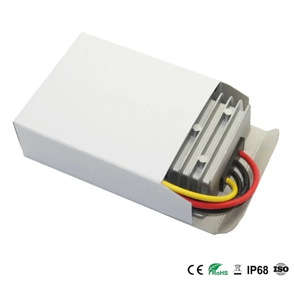 Regulador de tensão Buck, Carr - 72V 15A Fast Charger avaliação e preço