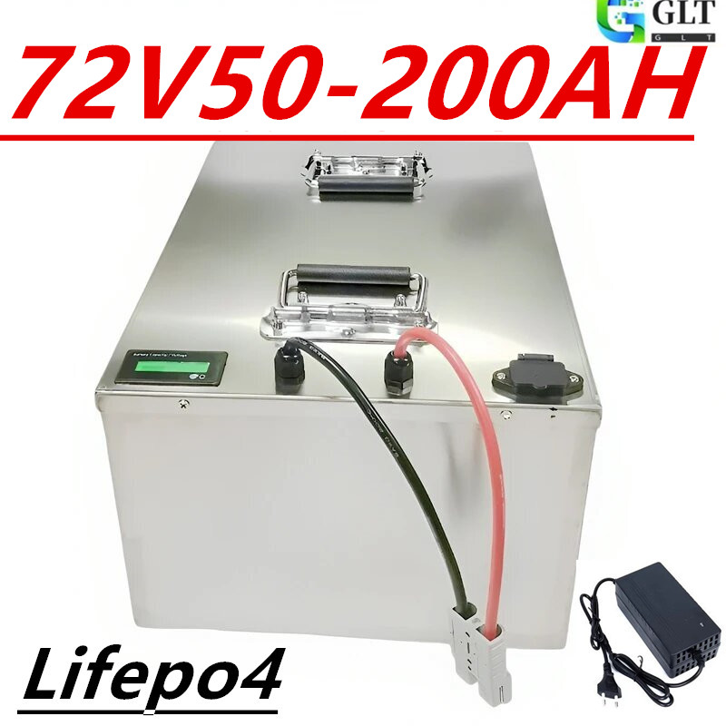Bateria Lifepo4 72V 50Ah/100Ah - 72V 40Ah Lifepo4 Battery Pack avaliação e preço