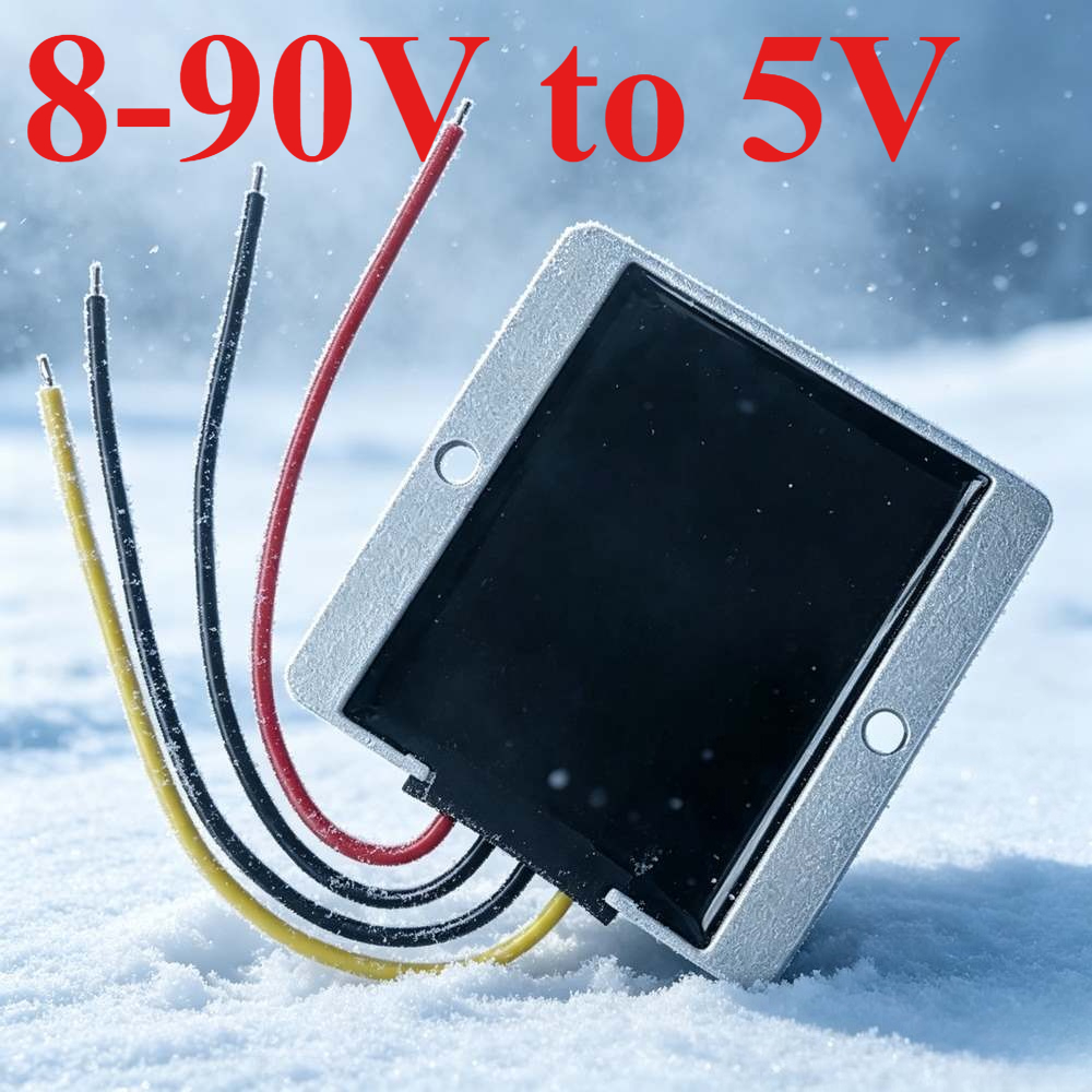Conversor DC 10-90V para 5V, R - 72V 15A Fast Charger avaliação e preço