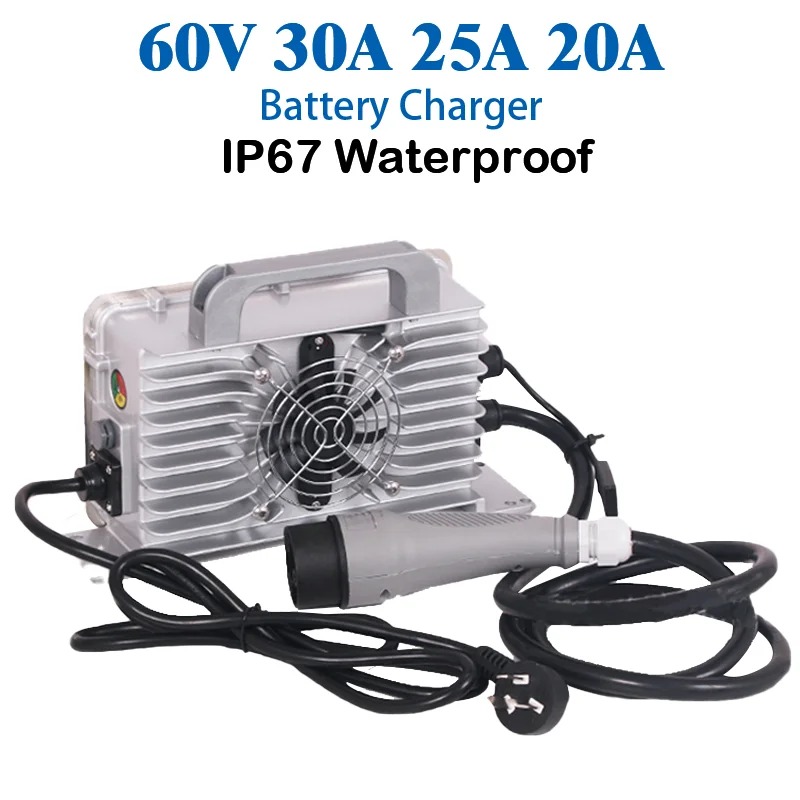 Carregador Inteligente à Prova - 84V 20A Smart Charger avaliação e preço