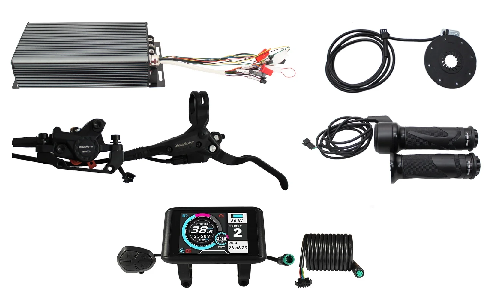 48V-72V 100A 5000W eBike Fat W - 72V 100A Sabvoton Controller avaliação e preço