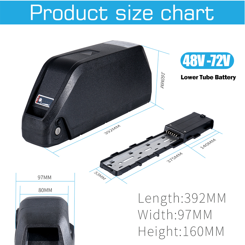 Bateria de Lítio 21700 para Bi - 72V 50Ah 21700 Lithium Battery avaliação e preço