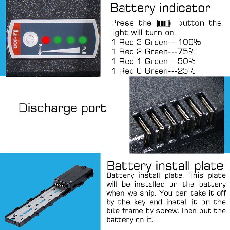 Bateria de Lítio 21700 para Bi - 72V 50Ah 21700 Lithium Battery avaliação e preço