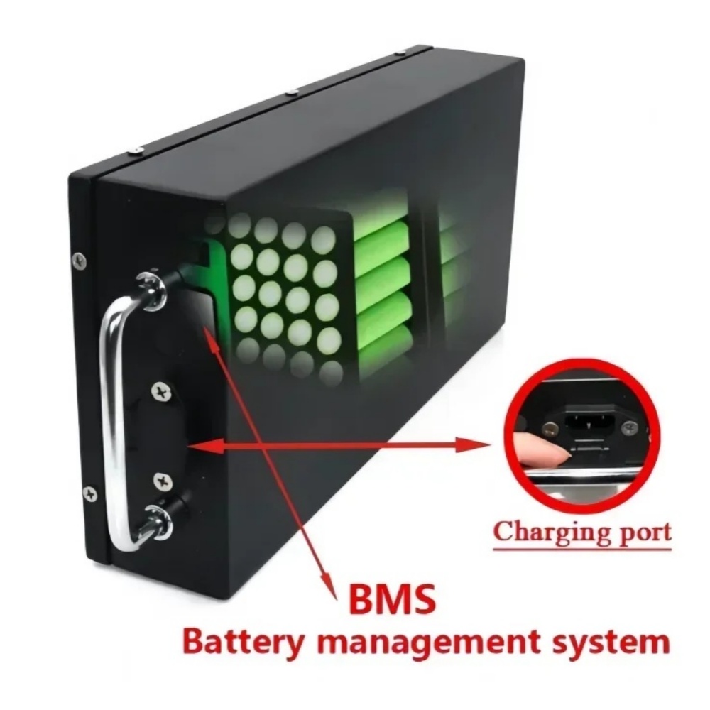 Harley citycoco 60v 100ah moto - 60V 50Ah Electric Scooter Battery avaliação e preço