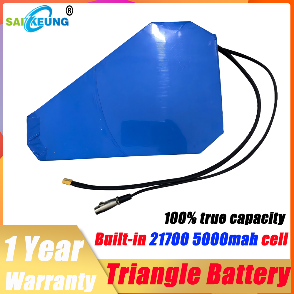Champ Rider Triângulo 48V 45ah - 72V 50Ah 21700 Lithium Battery avaliação e preço