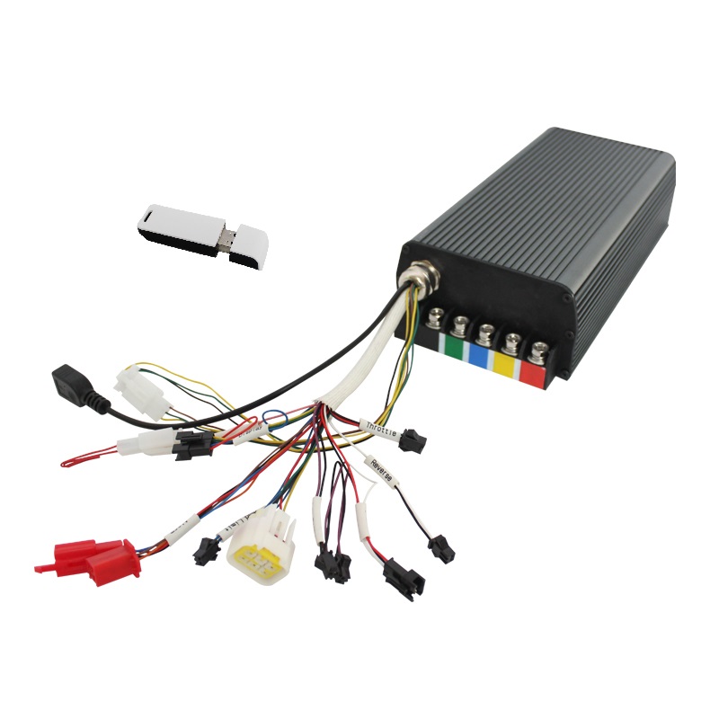 Kit de conversão para aro de m - 72V 100A Sabvoton Controller avaliação e preço