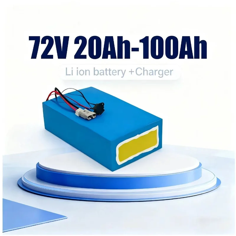 Bateria de íon de lítio BMS 72 - 72V 40Ah Lifepo4 Battery Pack avaliação e preço