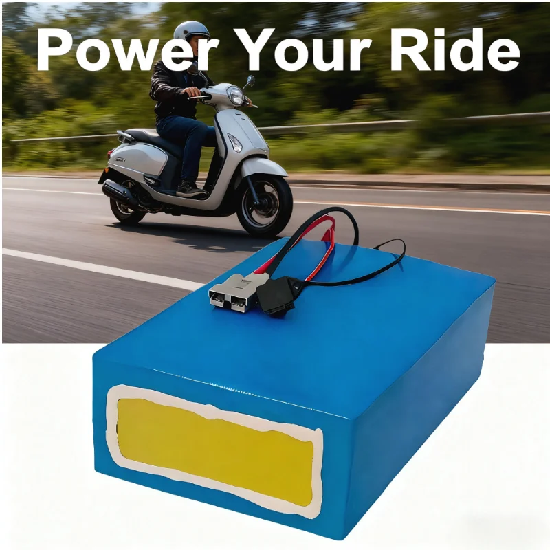 Bateria de íon de lítio BMS 72 - 72V 40Ah Lifepo4 Battery Pack avaliação e preço