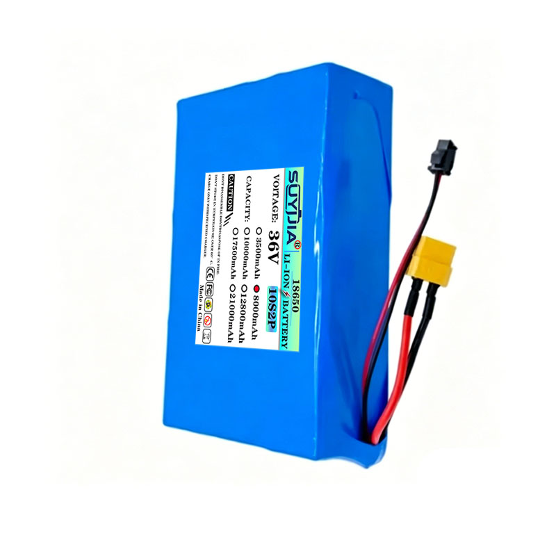 Bateria de lítio 36V 8Ah 10S2P - 60V 50Ah Electric Scooter Battery avaliação e preço