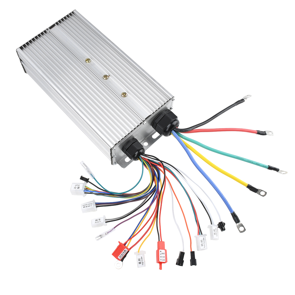 Controlador de motor sem escov - 72V 100A Sabvoton Controller avaliação e preço