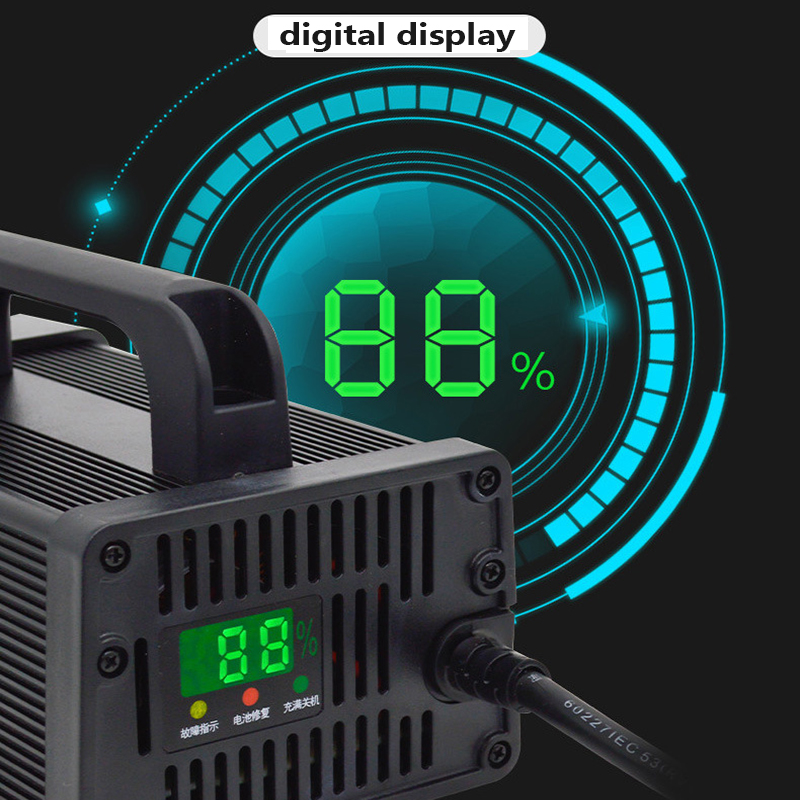 Carregador de bateria intelige - 84V 20A Smart Charger avaliação e preço