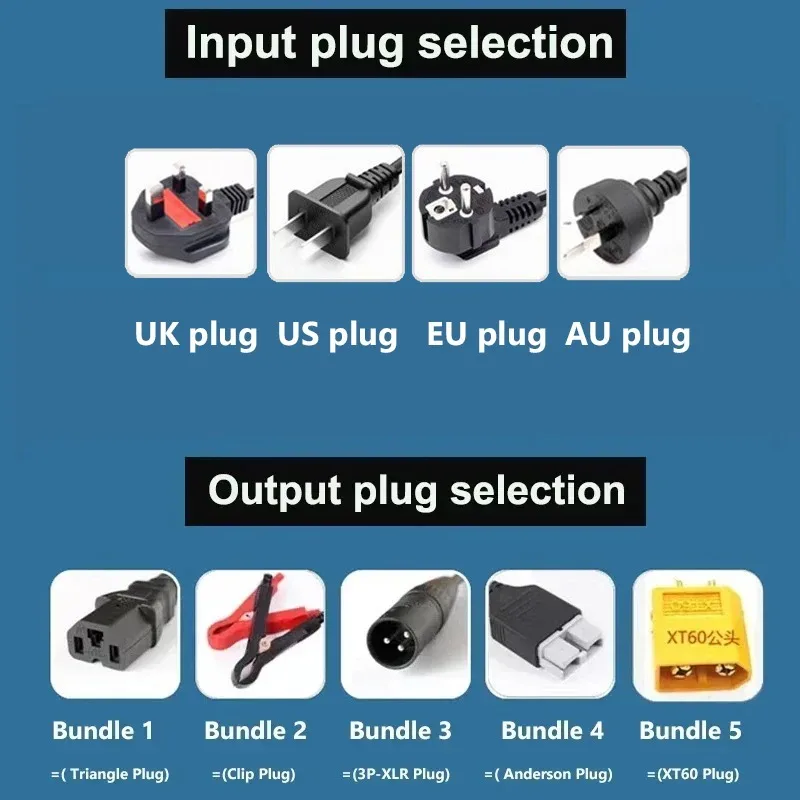 Carregador de bateria intelige - 84V 20A Smart Charger avaliação e preço