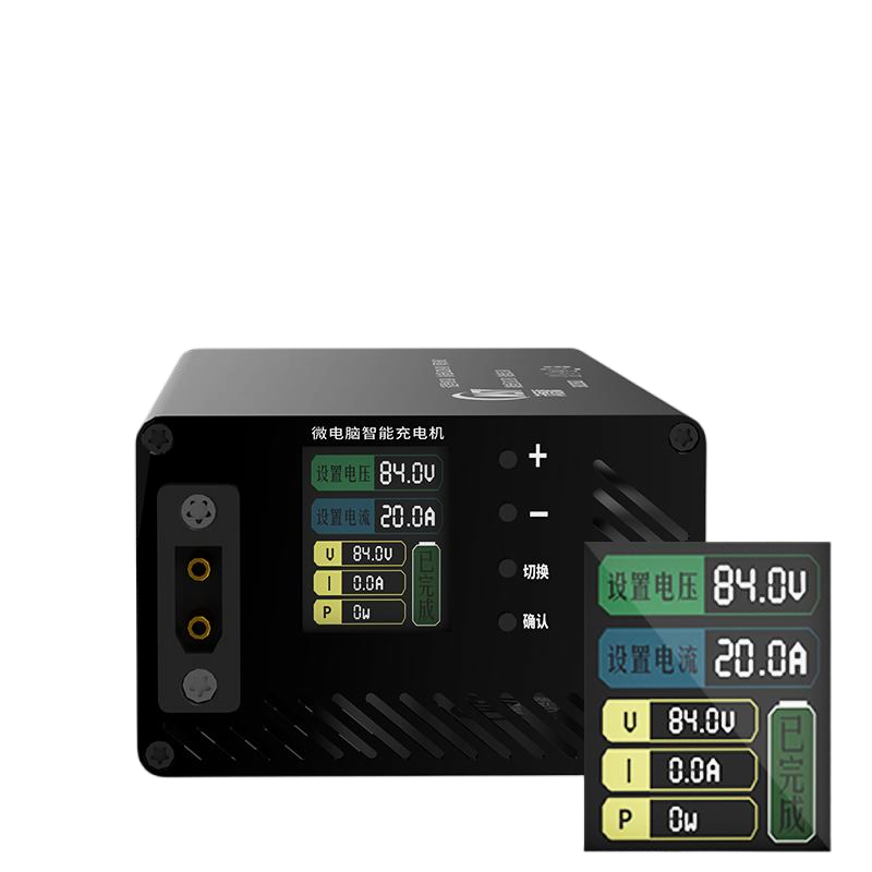 Carregador Ajustável 10-93V 2- - 84V 20A Smart Charger avaliação e preço