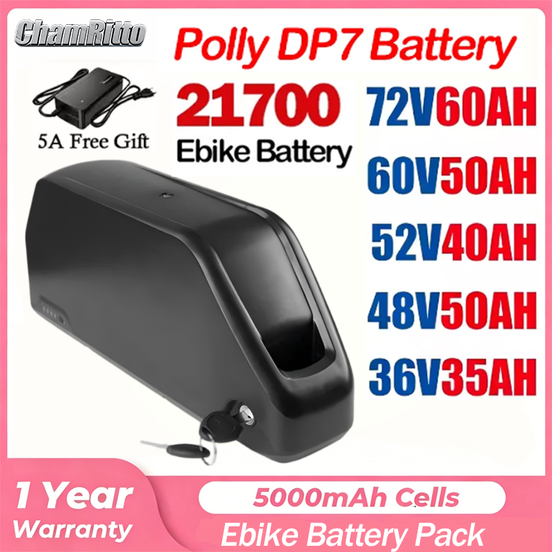 Bateria Hailong Polly 52V 50Ah - 72V 40Ah Lifepo4 Battery Pack avaliação e preço