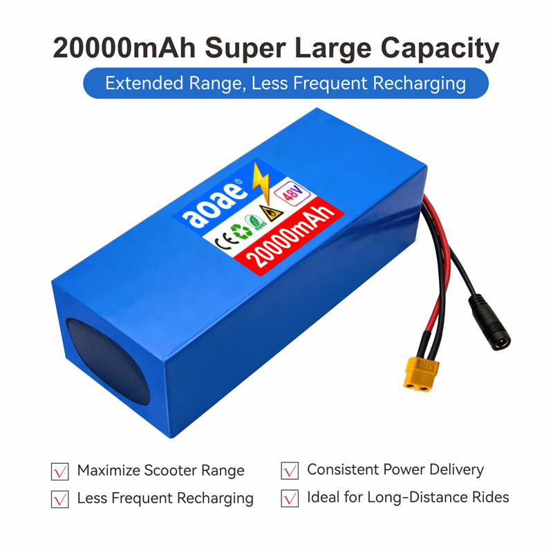 Bateria para Scooter Elétrico  - 60V 50Ah Electric Scooter Battery avaliação e preço