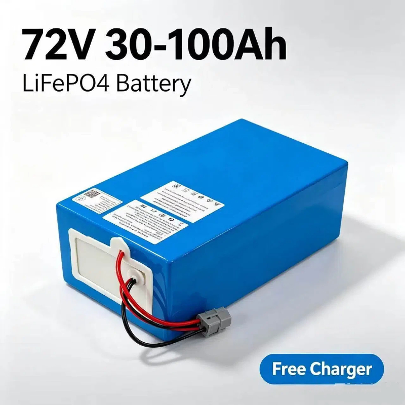 Bateria XNY Lithium LiFePO4 72 - 72V 40Ah Lifepo4 Battery Pack avaliação e preço