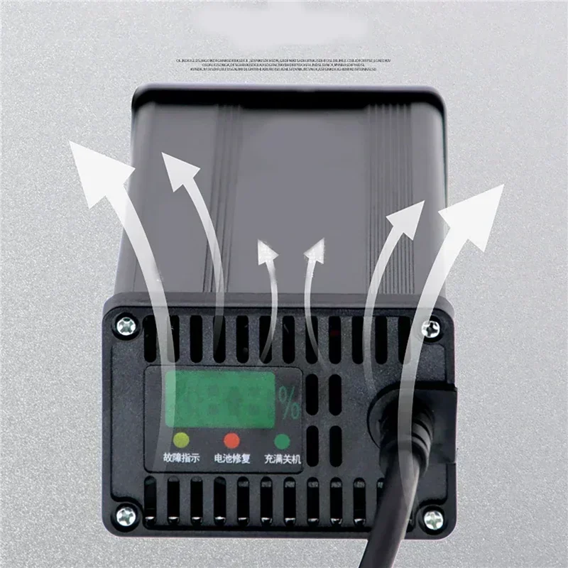 Carregador de bateria de lítio - 72V 15A Fast Charger avaliação e preço