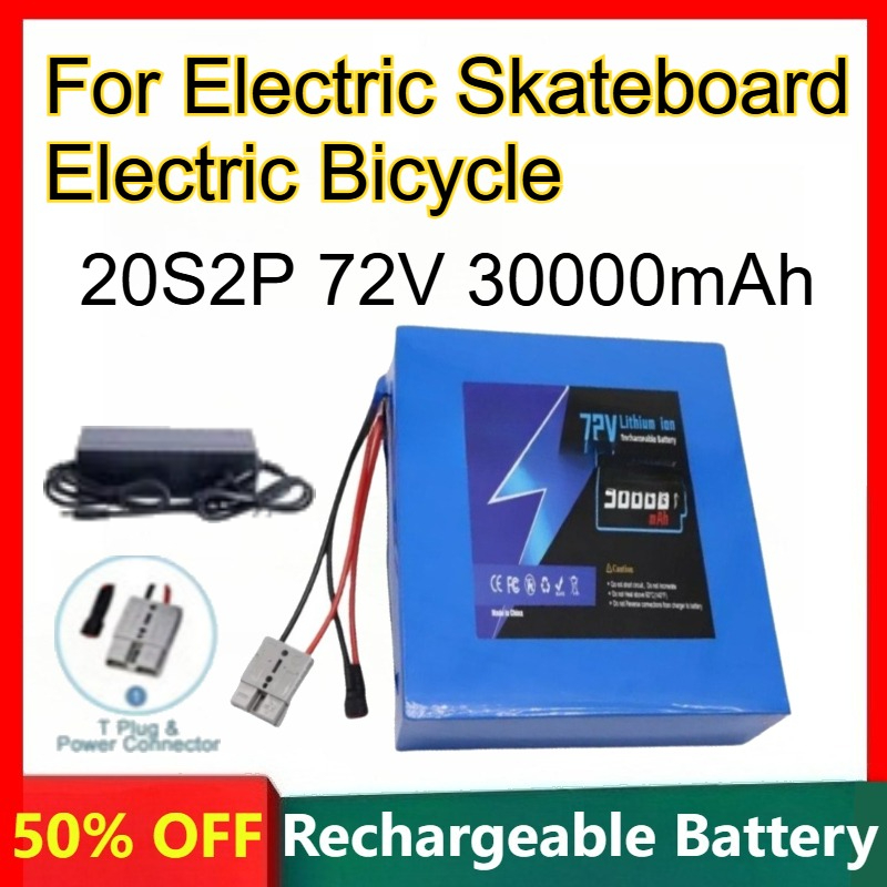 Bateria de polímero de lítio 2 - 72V 40Ah Lifepo4 Battery Pack avaliação e preço