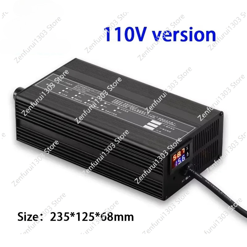 Carregador de Bateria de Lítio - 72V 15A Fast Charger avaliação e preço